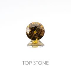 アンドラダイトガーネット ナミビア産 ルース 0.29ct[20096316]4×4mm前後