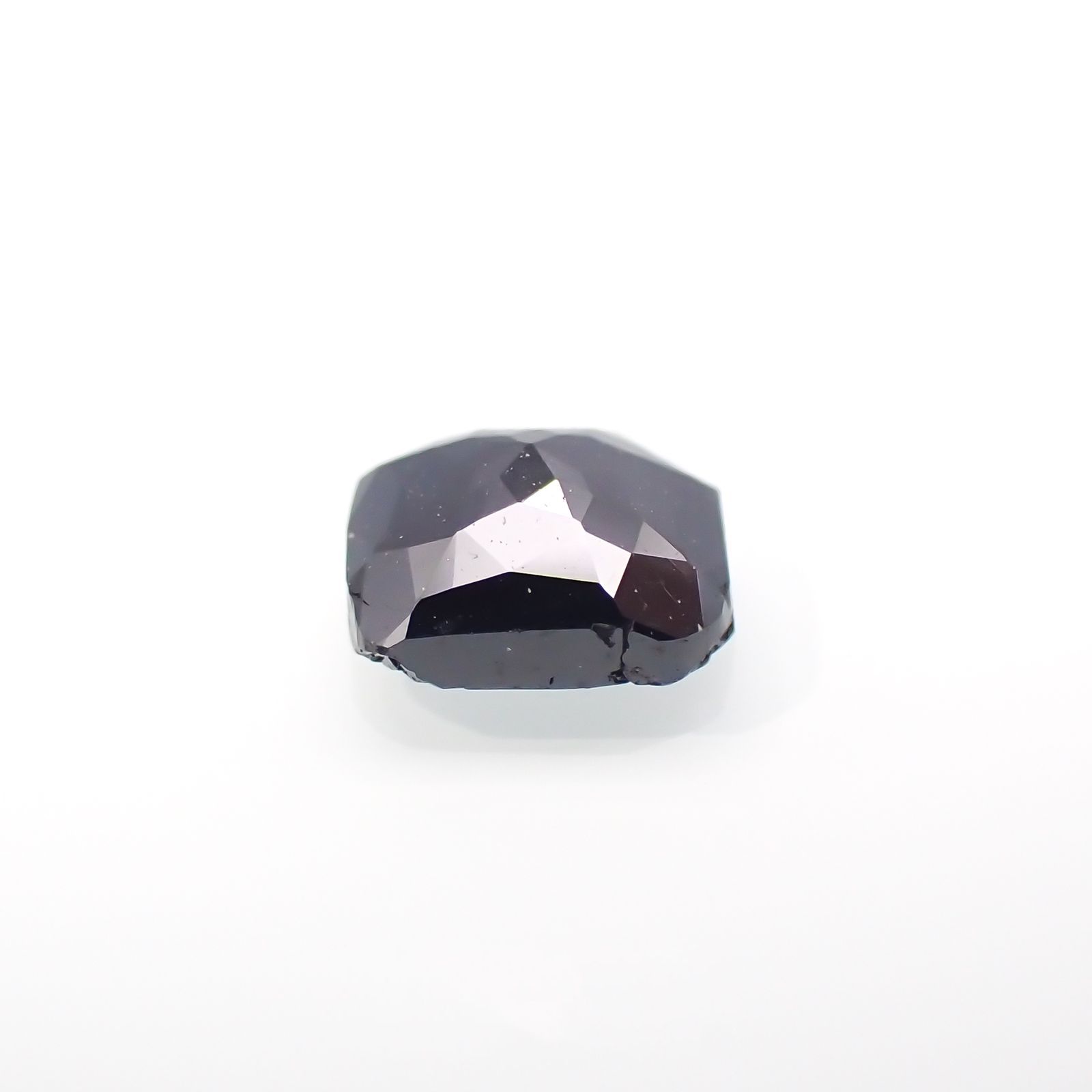 ブラックダイヤモンド(宝石名ダイアモンド) ジンバブエ産 0.31ct 識別済[210812802]4.1×3.9mm前後