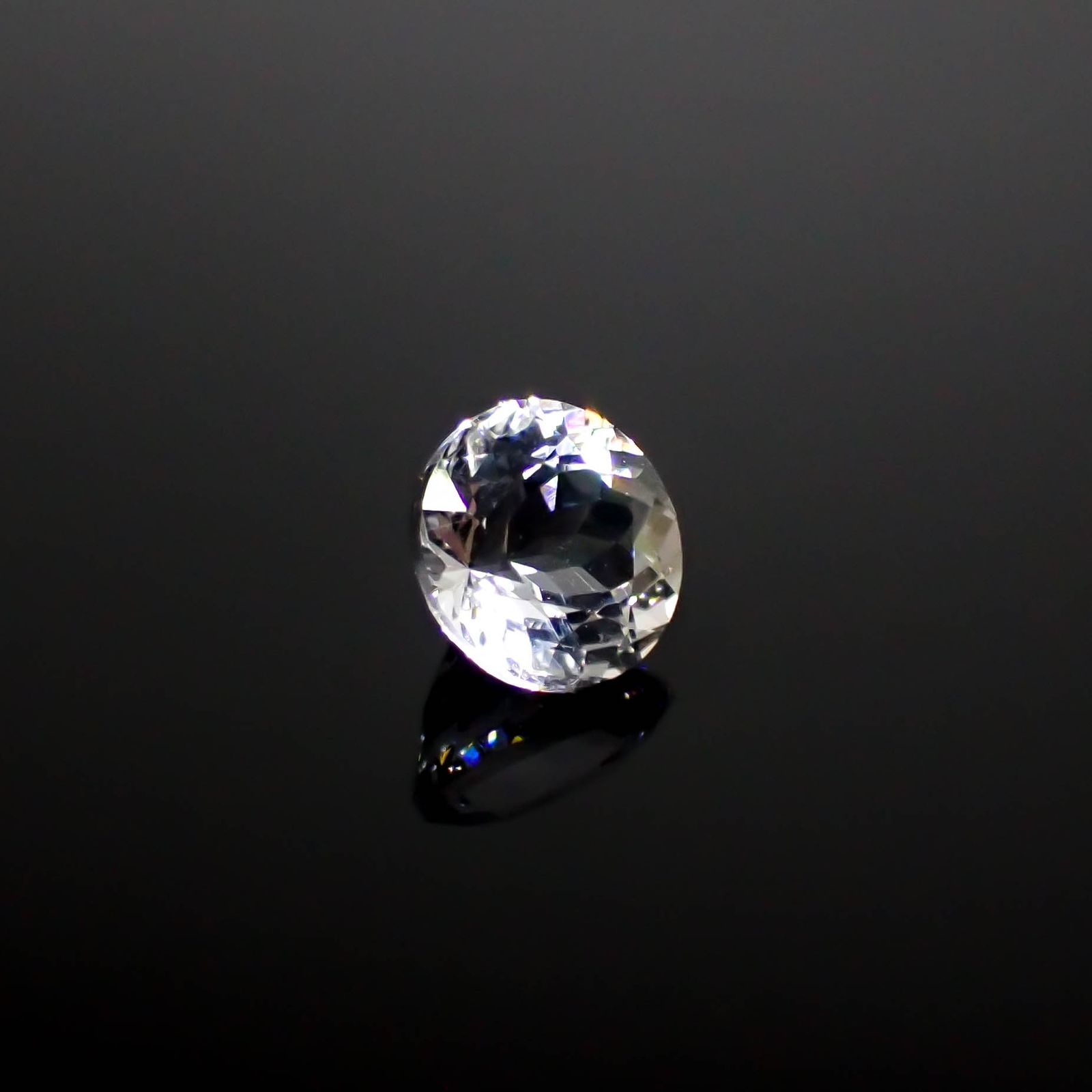 ポルサイト(宝石名ポルサイト)アフガニスタン産 1.76ct 識別済[240929103]7.4x7.4mm前後