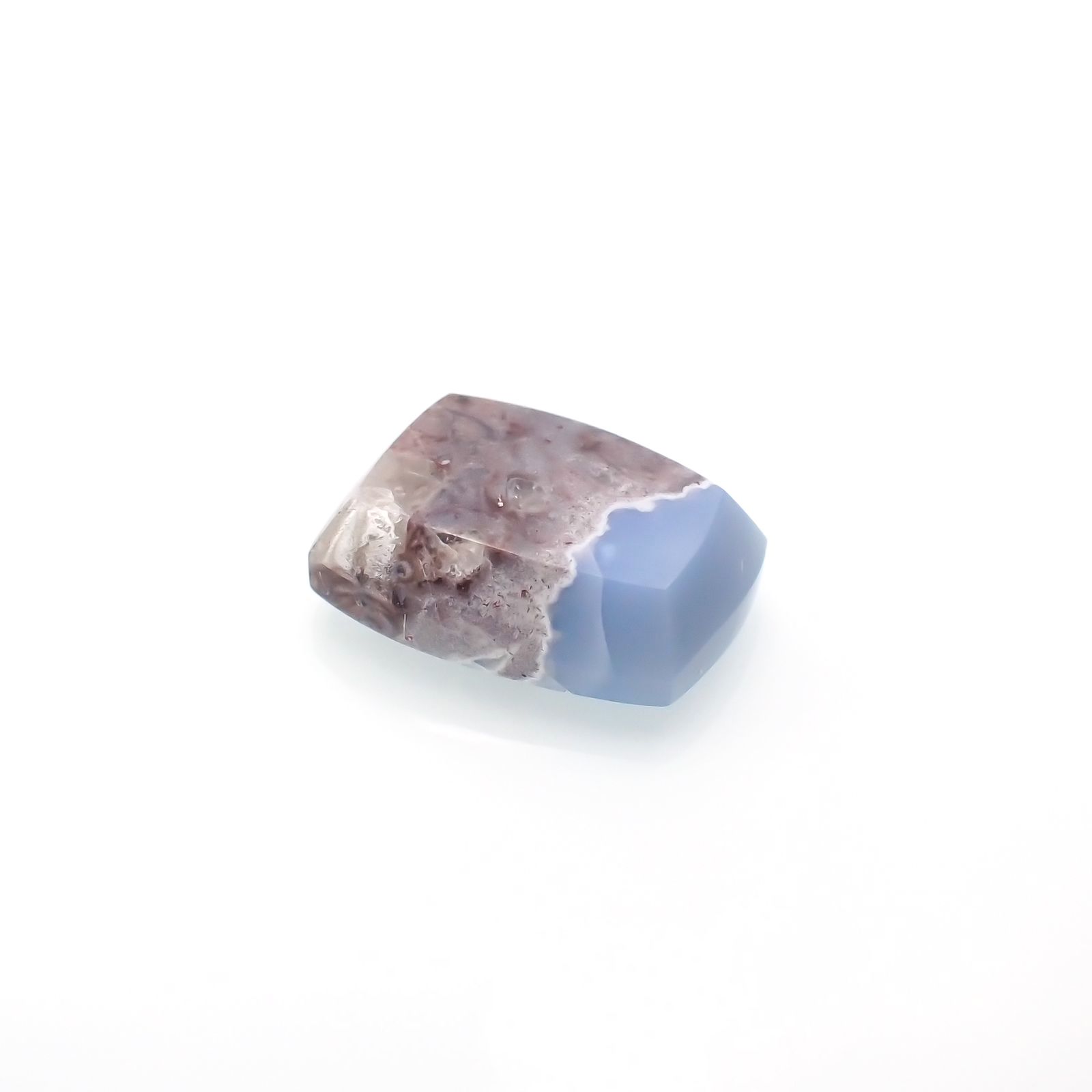 マトリックスブルーオパール アメリカ・オレゴン州産 3.63ct[220917818]12x9.1mm前後