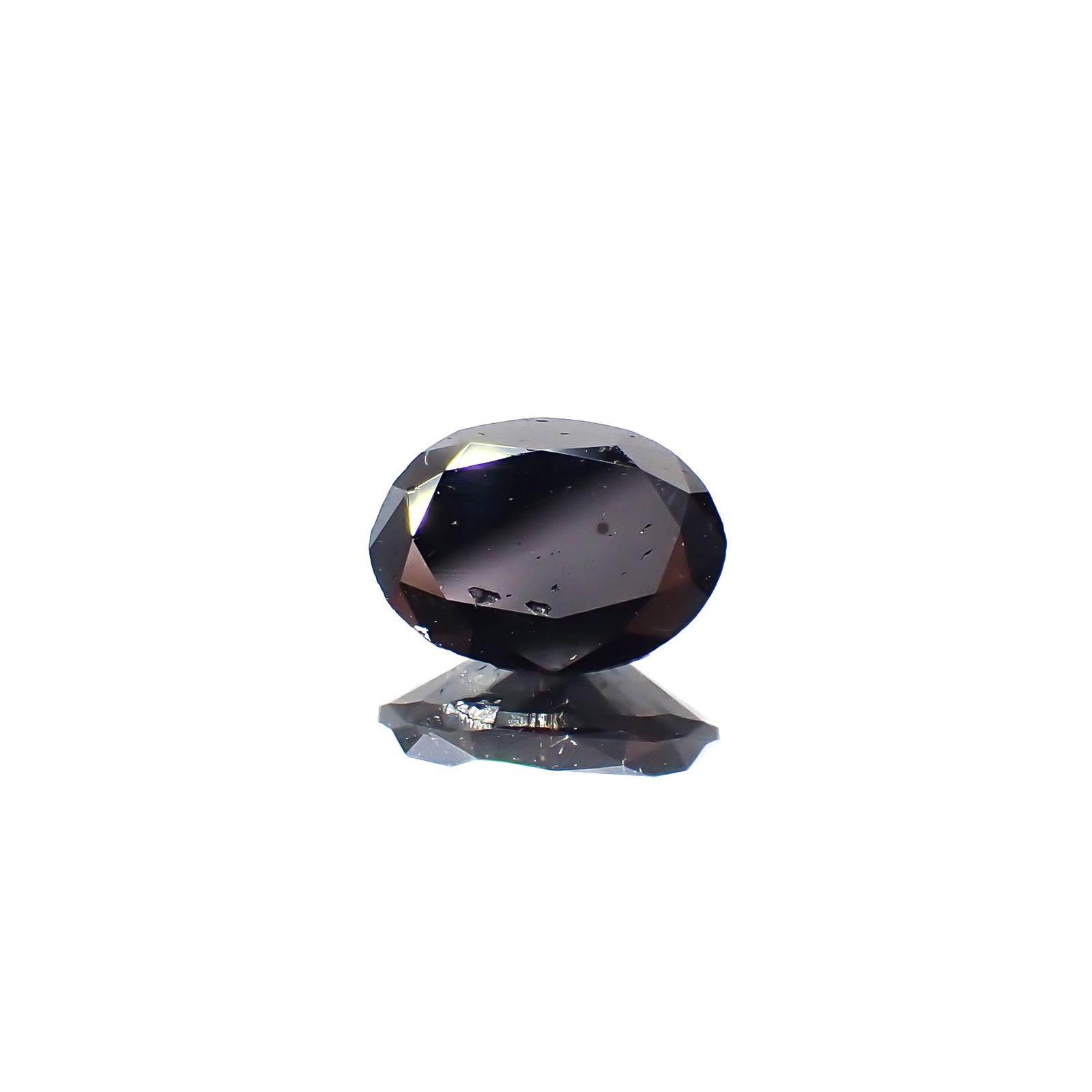 ブラックダイヤモンド ジンバブエ産 1.38ct[240928910]8.2x6.1mm前後