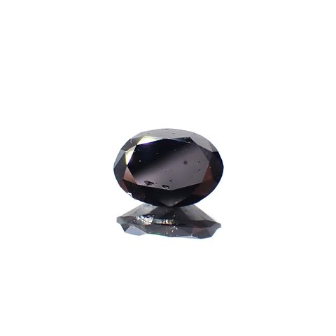 ブラックダイヤモンド ジンバブエ産 1.38ct[240928910]8.2x6.1mm前後