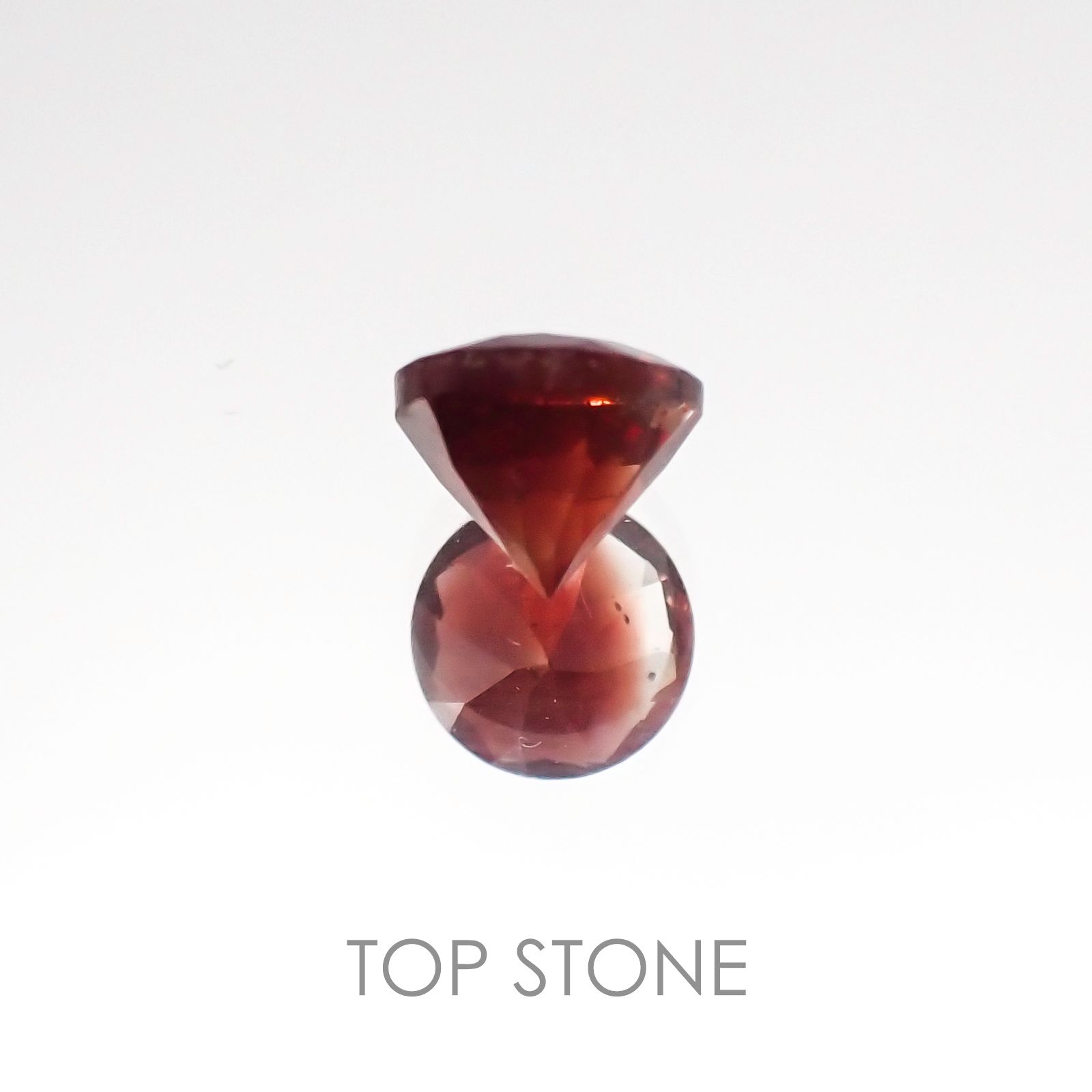オレゴンサンストーン アメリカ産 ルース 0.54ct[20117087]5.1×5.1mm前後