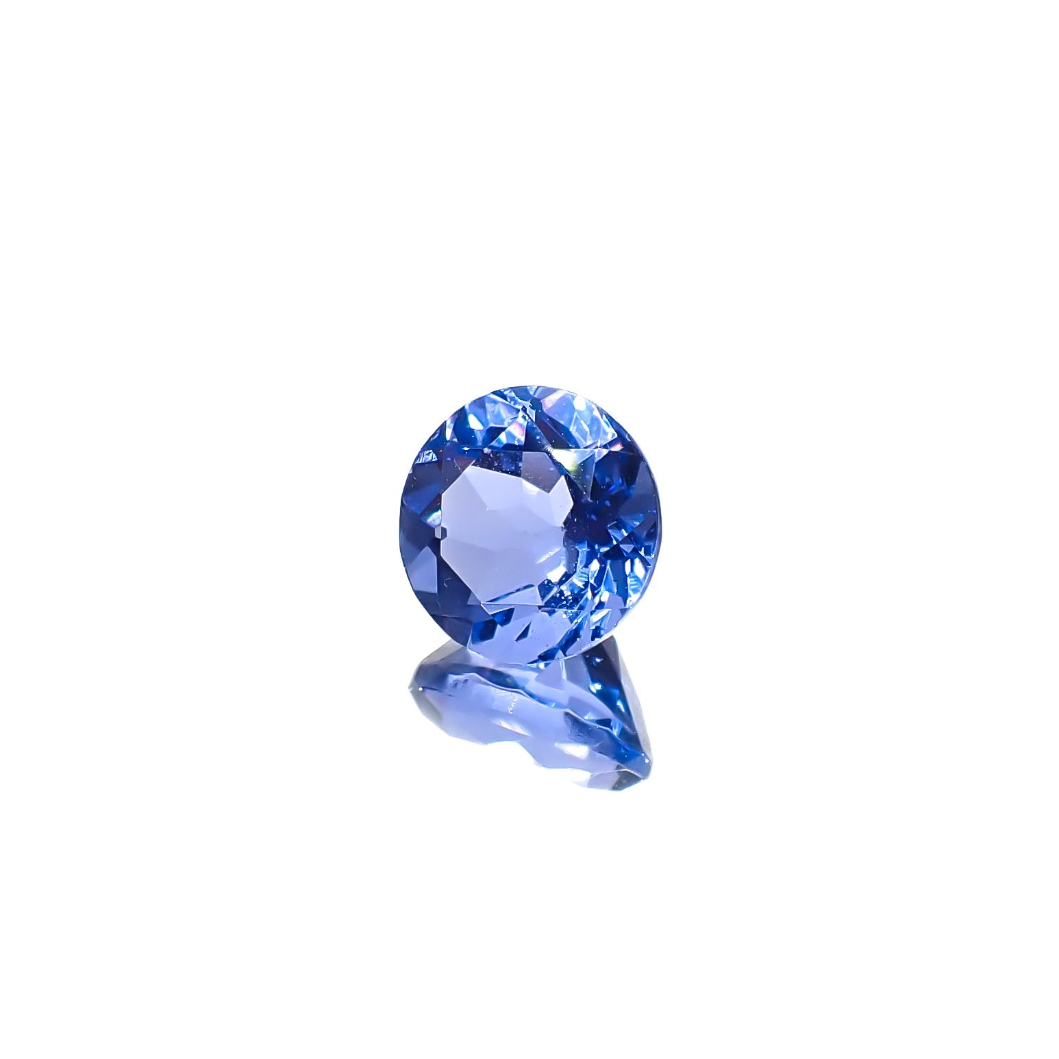 カラーチェンジフローライト ブラジル産 2.47ct[240627991]8.1x8.1mm前後