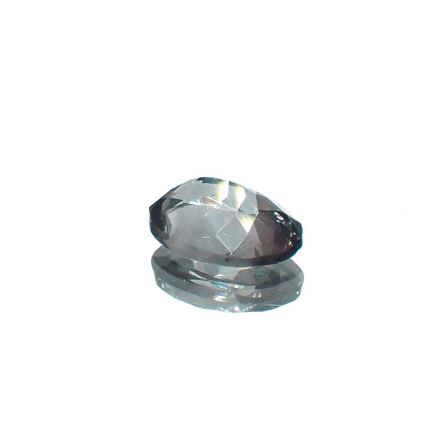 ベキリーブルーガーネット（カラーチェンジガーネット アレキタイプ） マダガスカル・ベキリー産 0.51ct[240222173]5.9x4mm前後