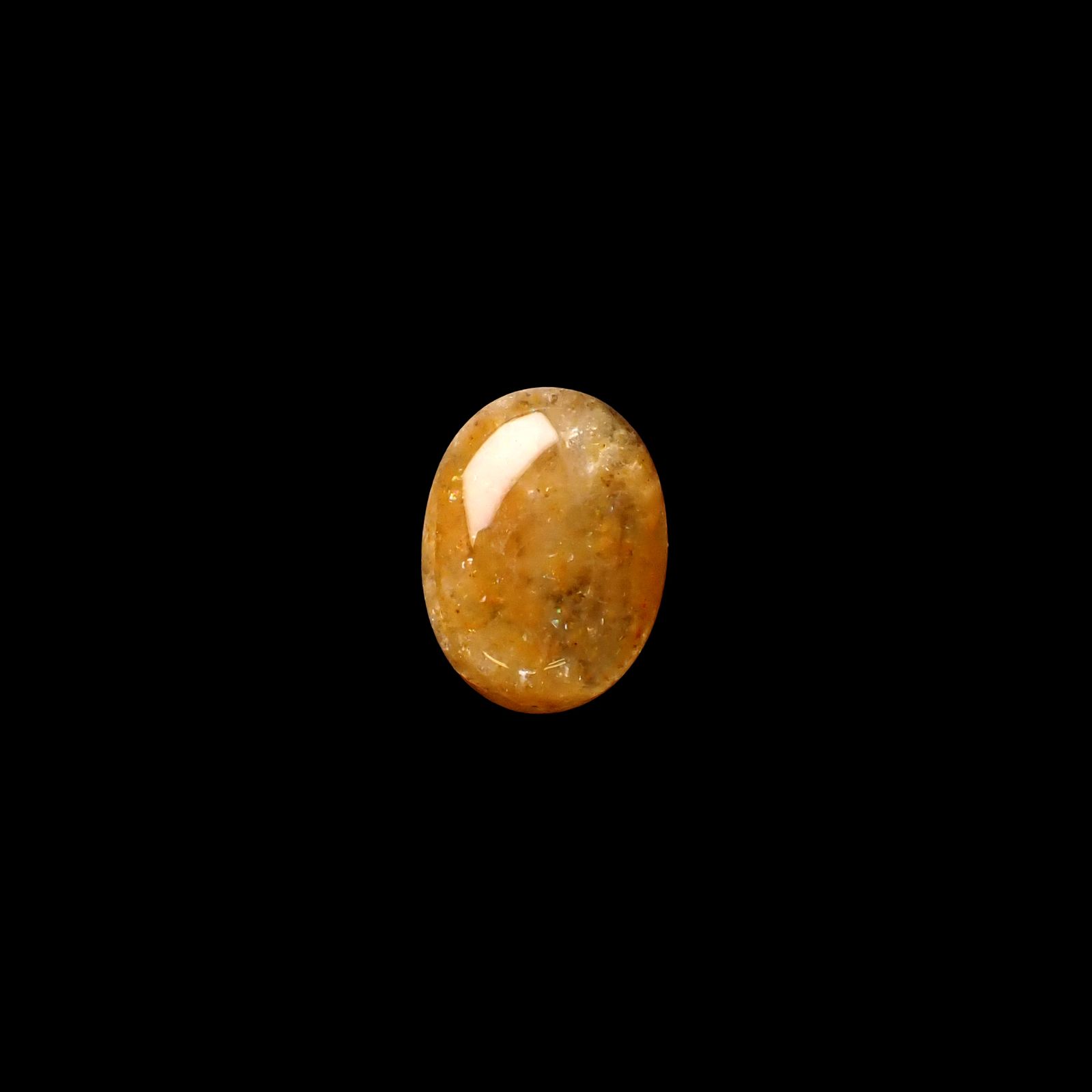北海道石(北海道オパール)※裏面蛍光  北海道河東郡鹿追町然別産 2.41ct [250630534]10.9x8.2mm前後