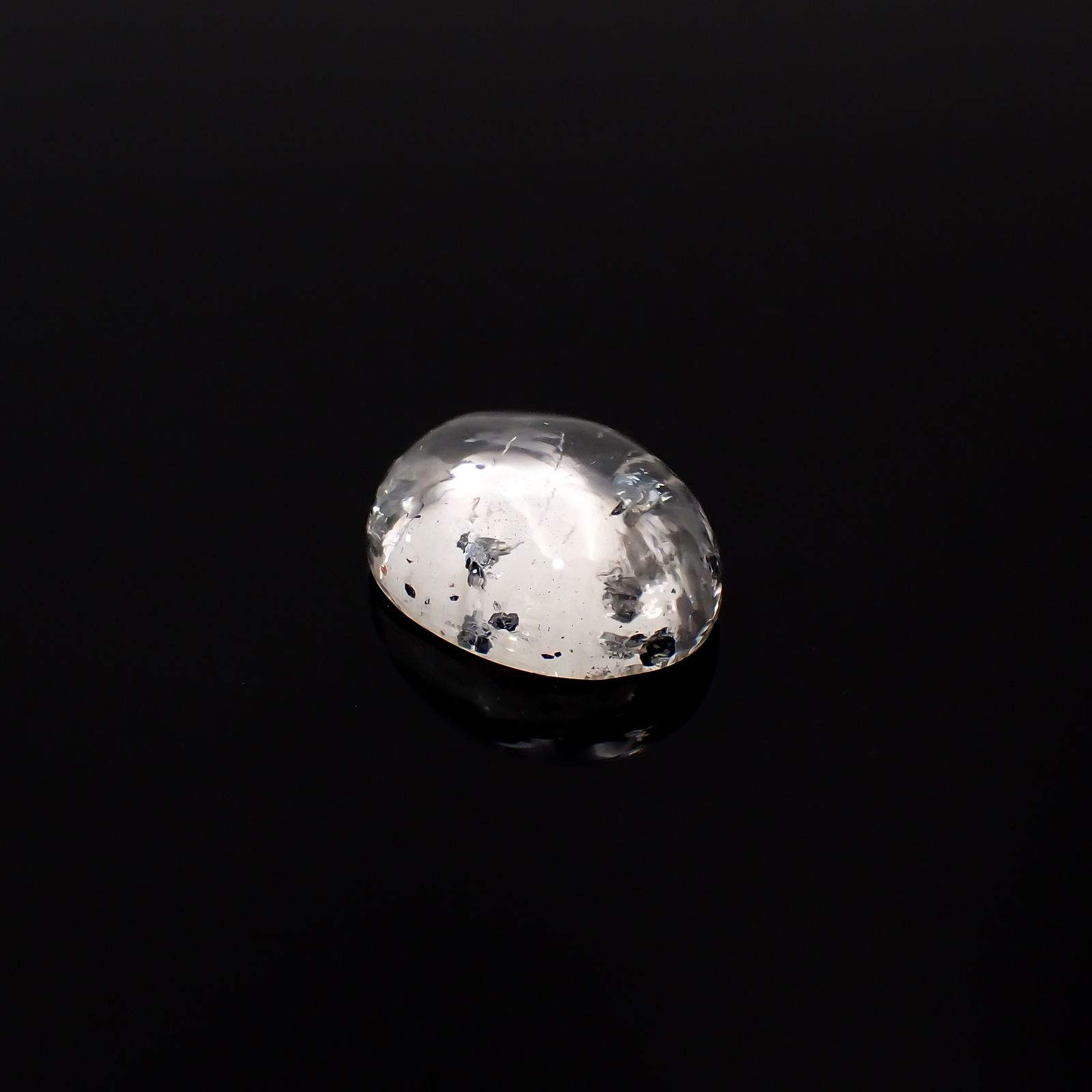 ヘマタイトインクォーツ 中国産 10.31ct[231023759]15.7x11.7mm前後