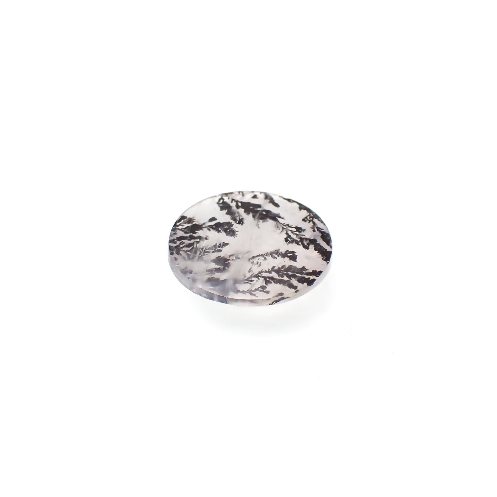 デンドリチッククォーツ ブラジル産 3.12ct[231224896]11.2x11.2mm前後
