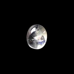 フローライトインクォーツ マダガスカル産 8.75ct[220114335]12.8x10.5mm前後