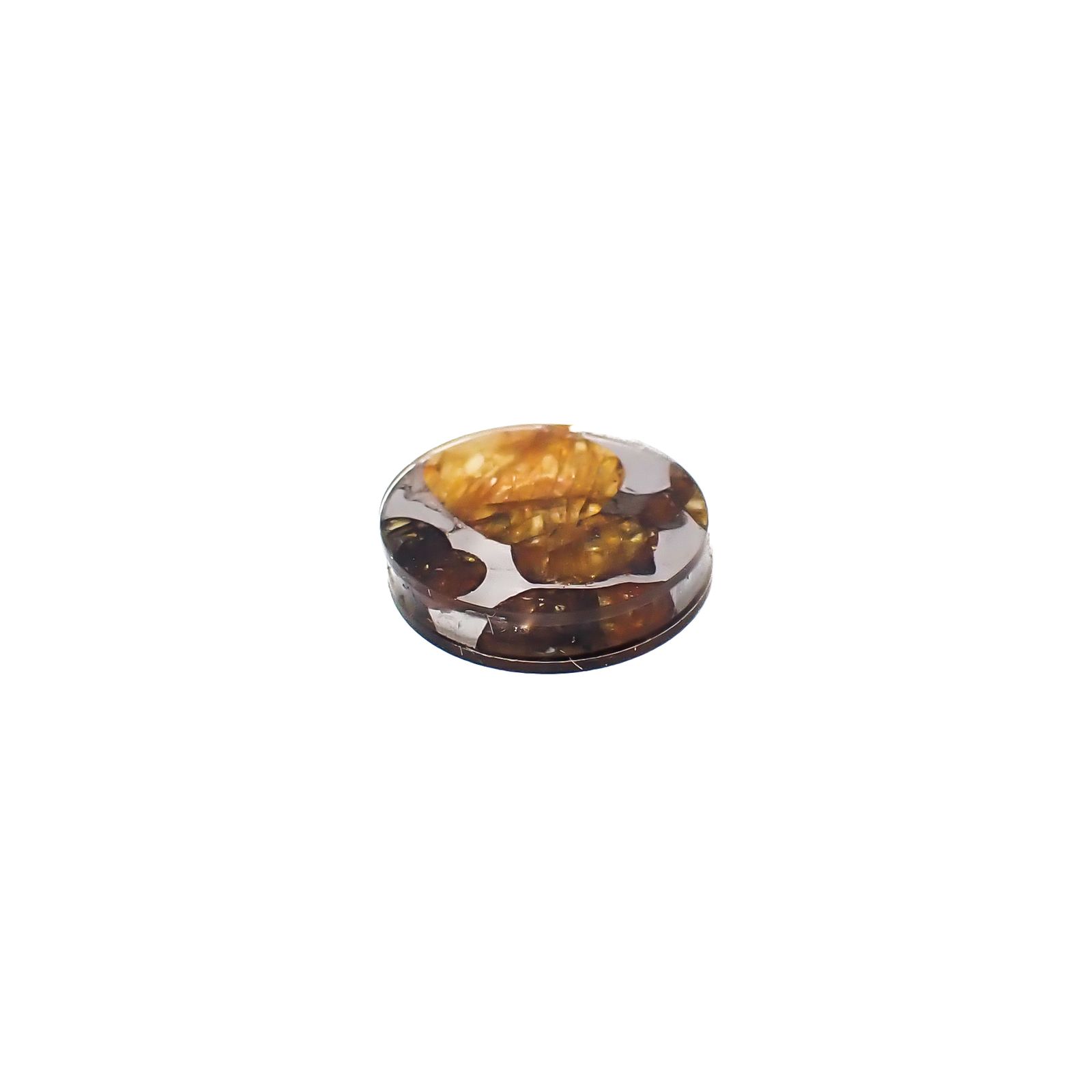 パラサイト隕石Sericho トリプレット 発見地:ケニア 4.46ct[240125722]12.2x12.1mm前後