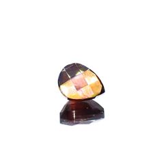 ◇チェッカーカット◇レインボーガーネット 日本・奈良県産 1.43ct[240125546]6.8x5.2mm前後
