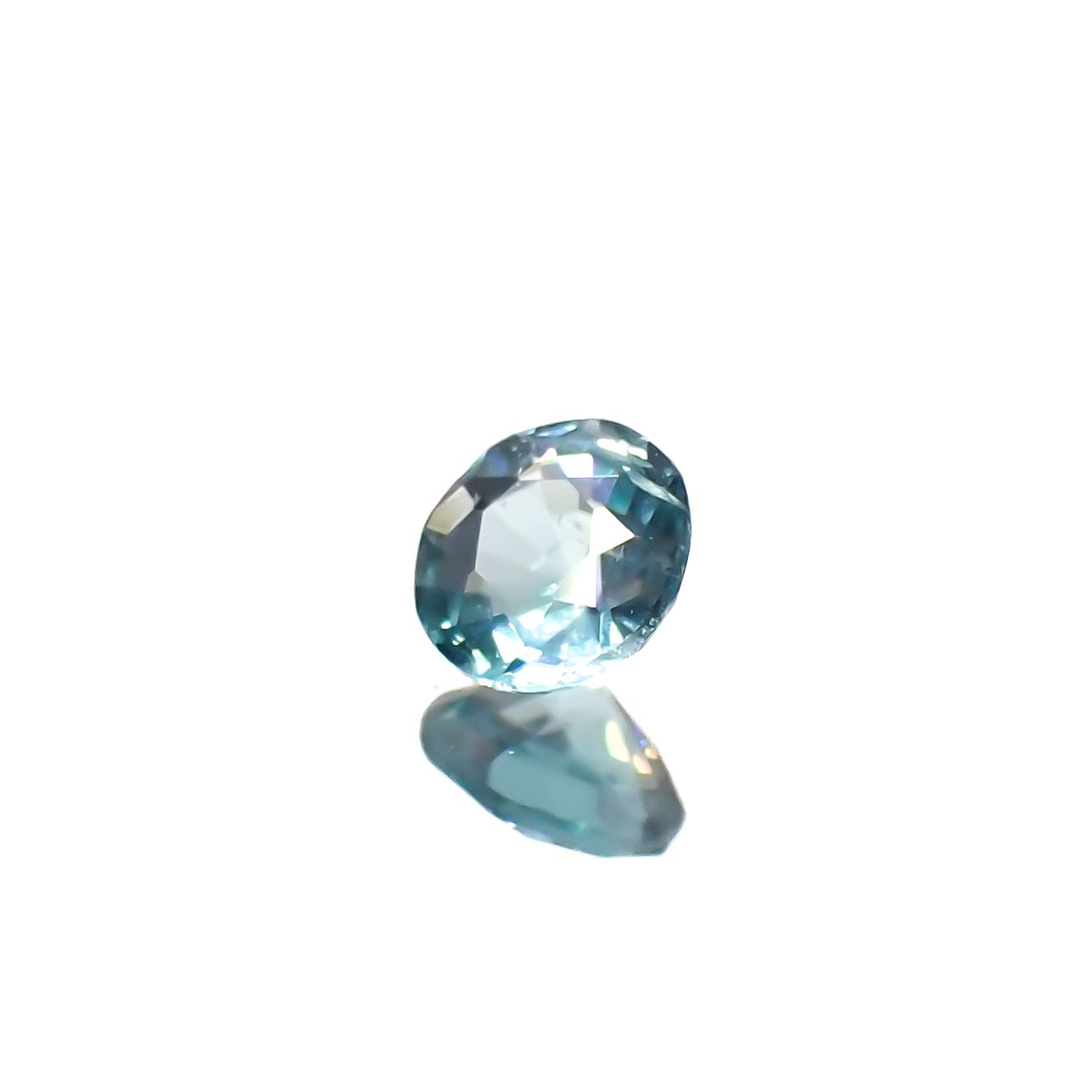 グランディディエライト(宝石名グランディディエライト)マダガスカル産 0.12ct 識別済[240326582]3.3x3.3mm前後