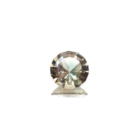 ◇カスタムカット◇バイカラーオレゴンサンストーン アメリカ・オレゴン州産 3.29ct [250229903]10.5x10.5mm前後