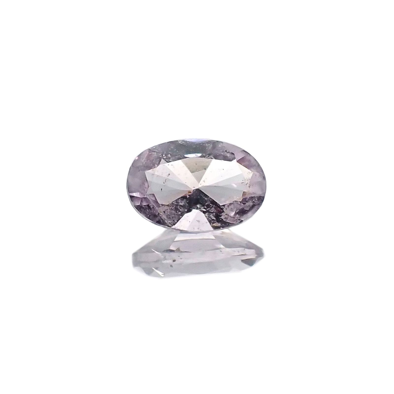 マリアライト(宝石名パープル・スキャポライト)タンザニア産 0.37ct 識別済[231023976]6.2x4mm前後