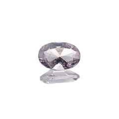 マリアライト(宝石名パープル・スキャポライト)タンザニア産 0.37ct 識別済[231023976]6.2x4mm前後