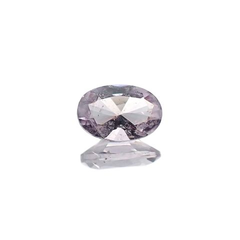 マリアライト(宝石名パープル・スキャポライト)タンザニア産 0.37ct 識別済[231023976]6.2x4mm前後