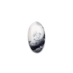 デンドリチックオパール ブラジル産 42.82ct[230722771]37.2x20.5mm前後