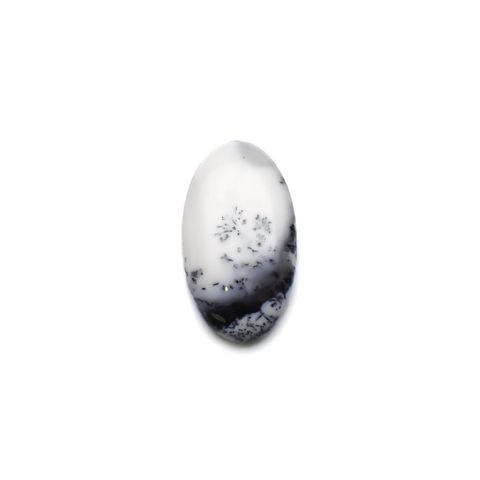 デンドリチックオパール ブラジル産 42.82ct[230722771]37.2x20.5mm前後