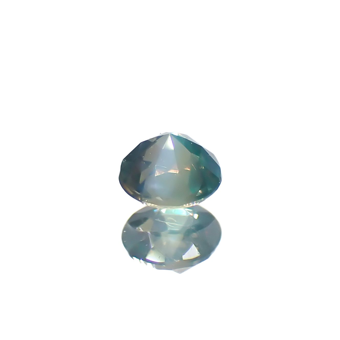 アレキサンドライトキャッツアイ ブラジル・ミナスジェライス州ヘマチタ鉱山産 0.083ct[240929042]2.5x2.5mm前後