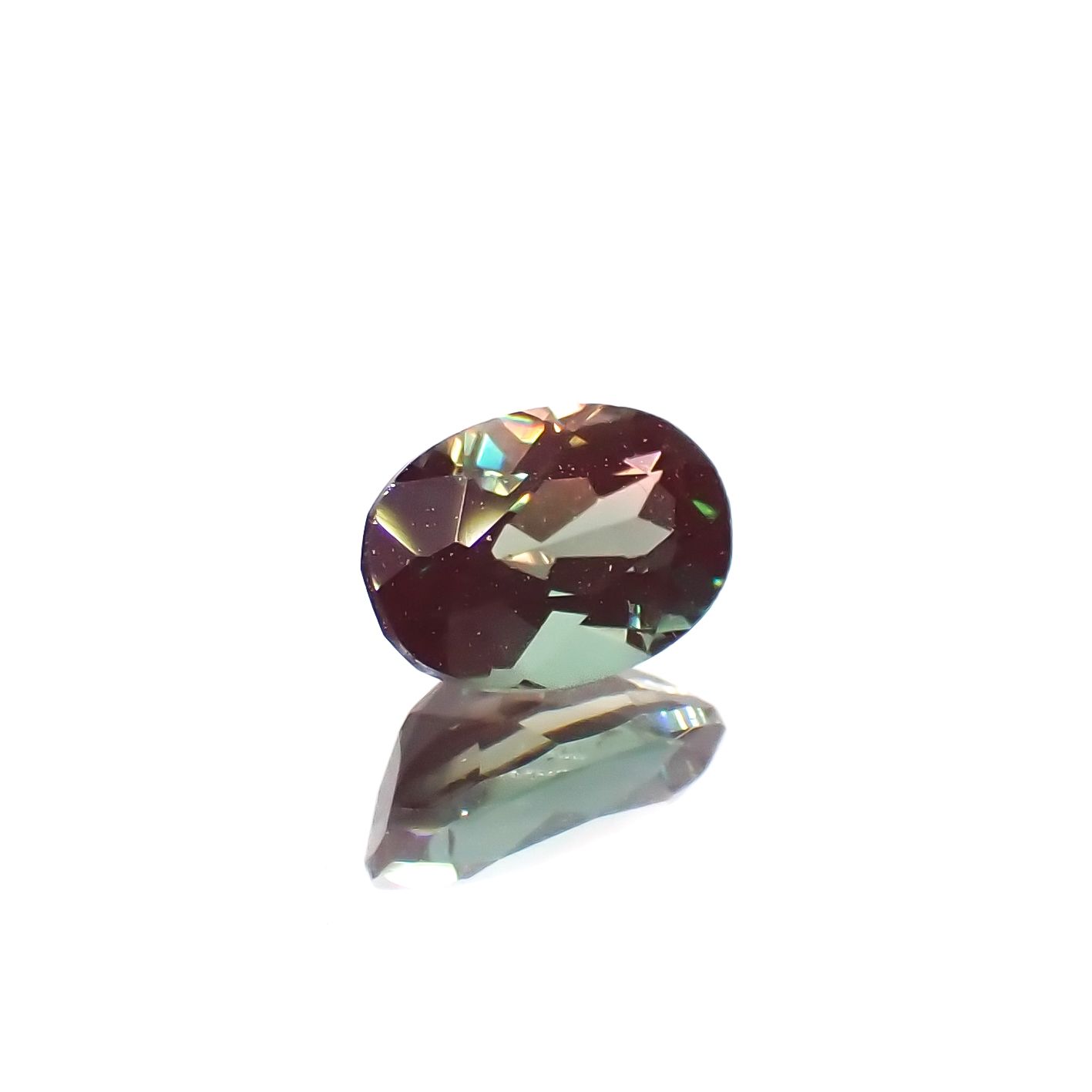 カラーチェンジアンデシン モンゴル産 0.46ct[230421474]5.9x4mm前後