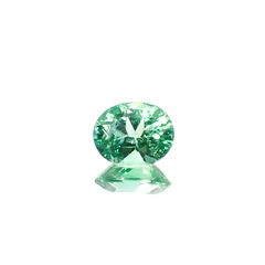 パライバトルマリン ブラジル・パライバ州バターリャ鉱山産 0.71ct[240928731]6.3x5.1mm前後