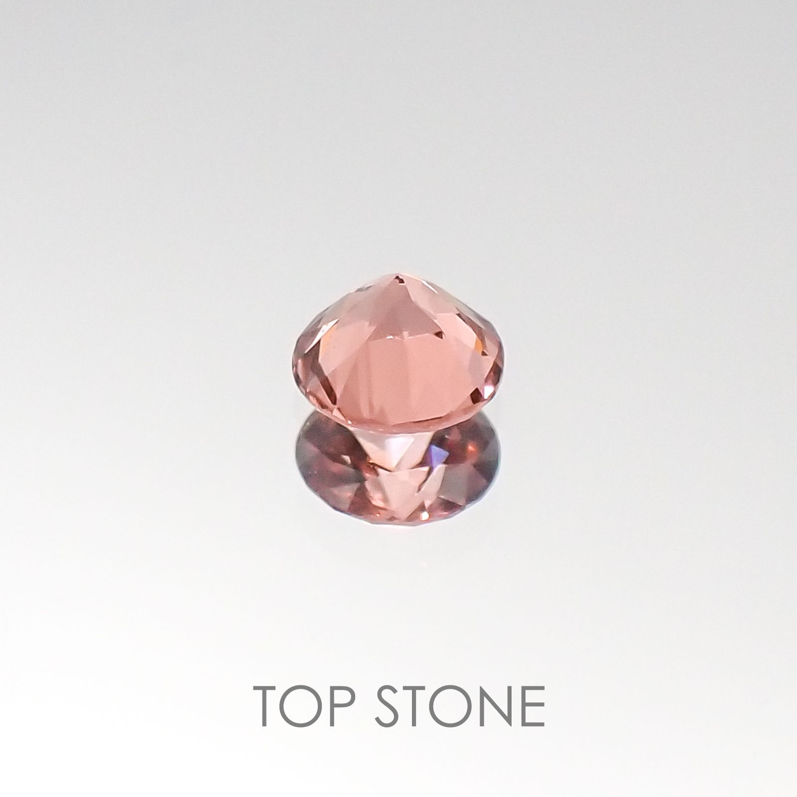 マラヤガーネット タンザニア産 ルース 0.2ct[20095334]3.5×3.5mm前後