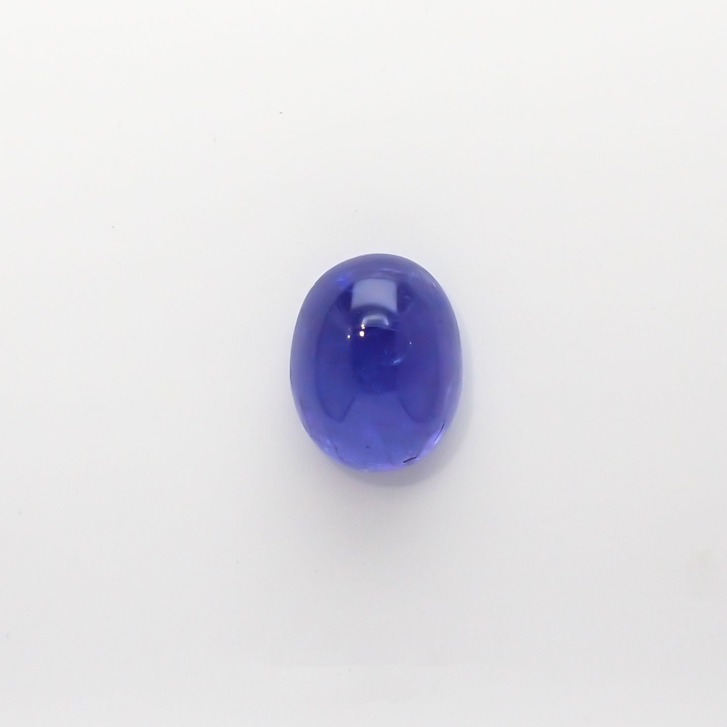 タンザナイト(宝石名タンザナイト) タンザニア産 5.80ct 識別済[210711855]11.1×8.9mm前後