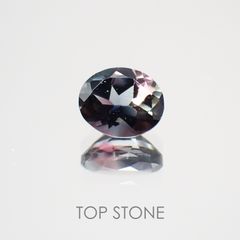 バイカラートルマリン ブラジル・アフリカ産 ルース 0.38ct[210410457]5×4mm前後