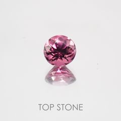 カラーチェンジマラヤガーネット タンザニア産 ルース 0.72ct[21049656]5.1×5.1mm前後
