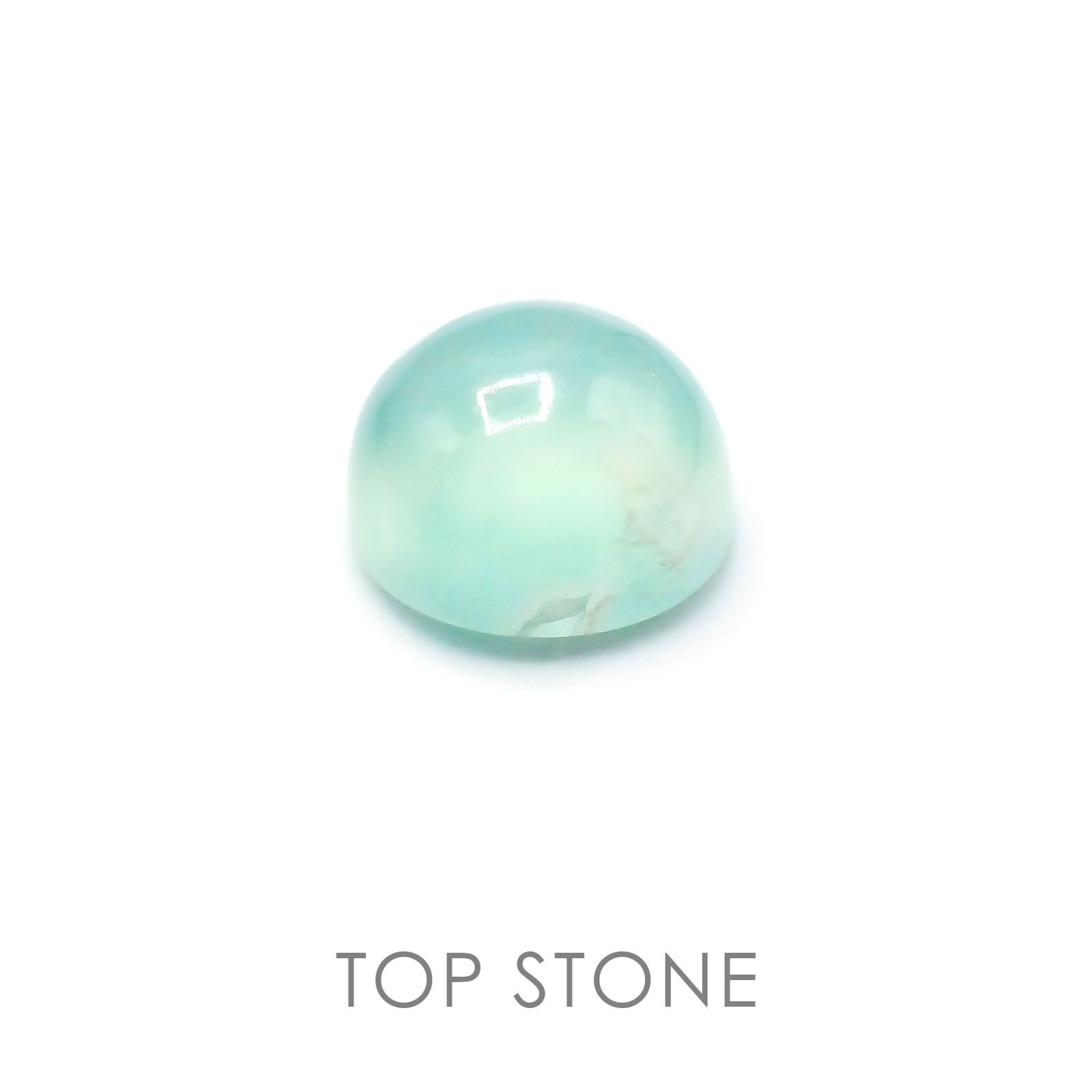 アクアプレーズ 南アフリカ産 ルース 2.04ct[20106918]7.5×7.5mm前後