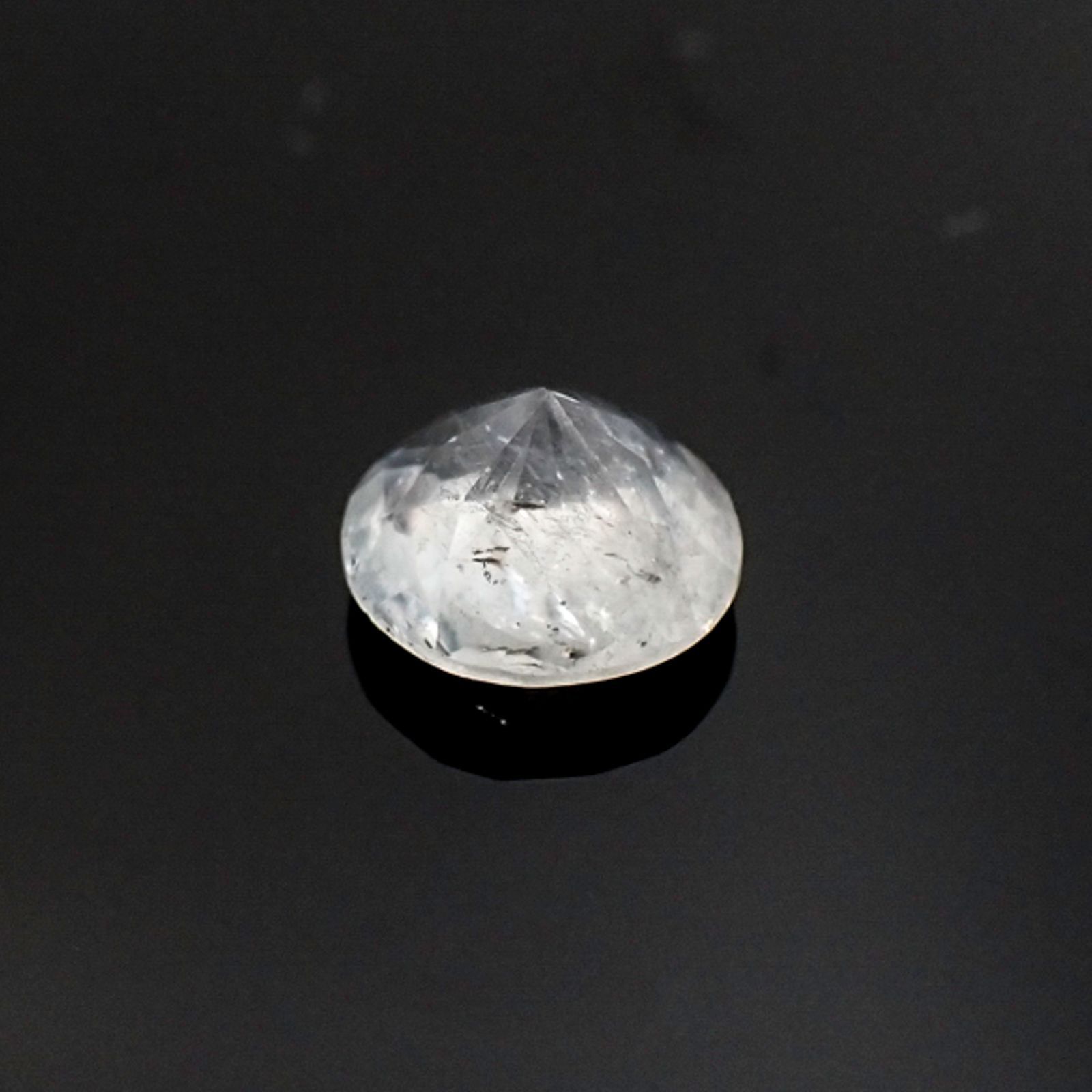 ユークレース ブラジル産 ルース 0.83ct[20106492]6×6mm前後