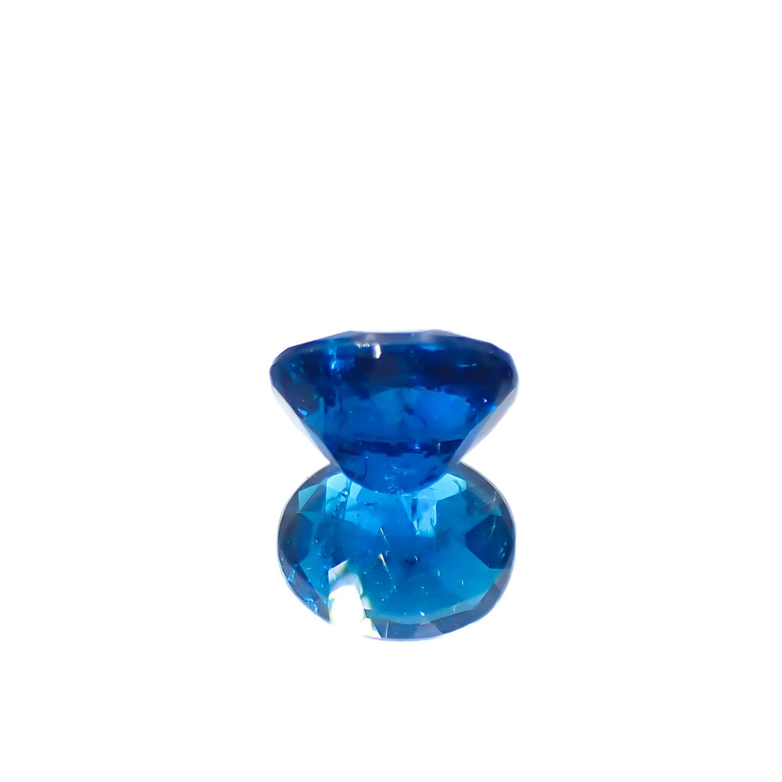 ディープブルーアパタイト マダガスカル産 1.39ct[240628162]7.5x6.1mm前後