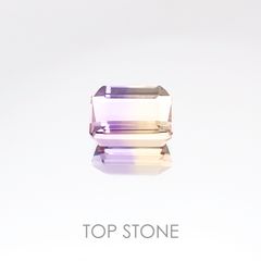 アメトリン ブラジル産 ルース 2.24ct[20106890]8.9×6.8mm前後