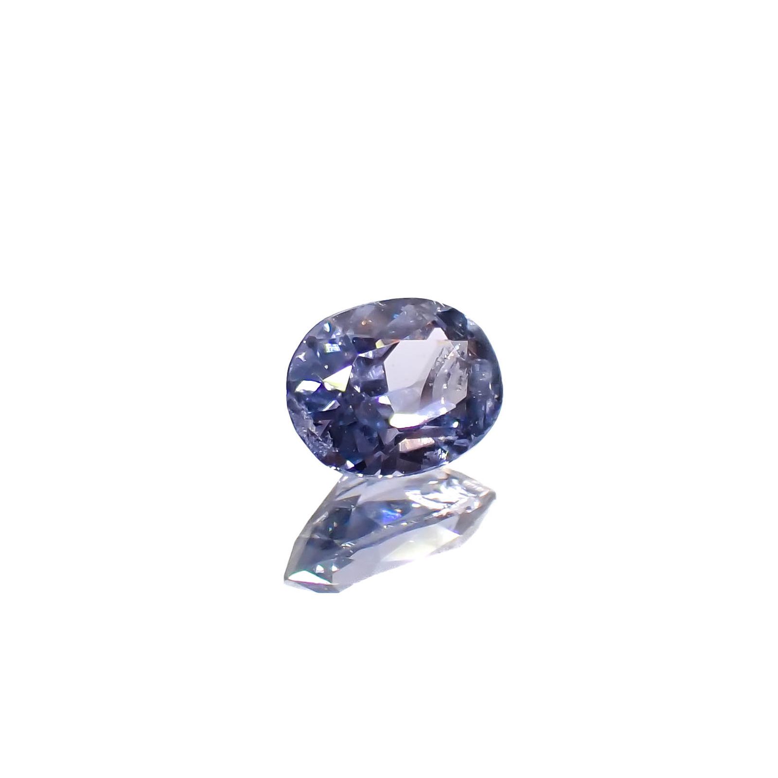 コバルトブルースピネル(宝石名ブルー・スピネル)タンザニア産 0.254ct ソ付(日独)[230622548]4.51x3.31mm前後