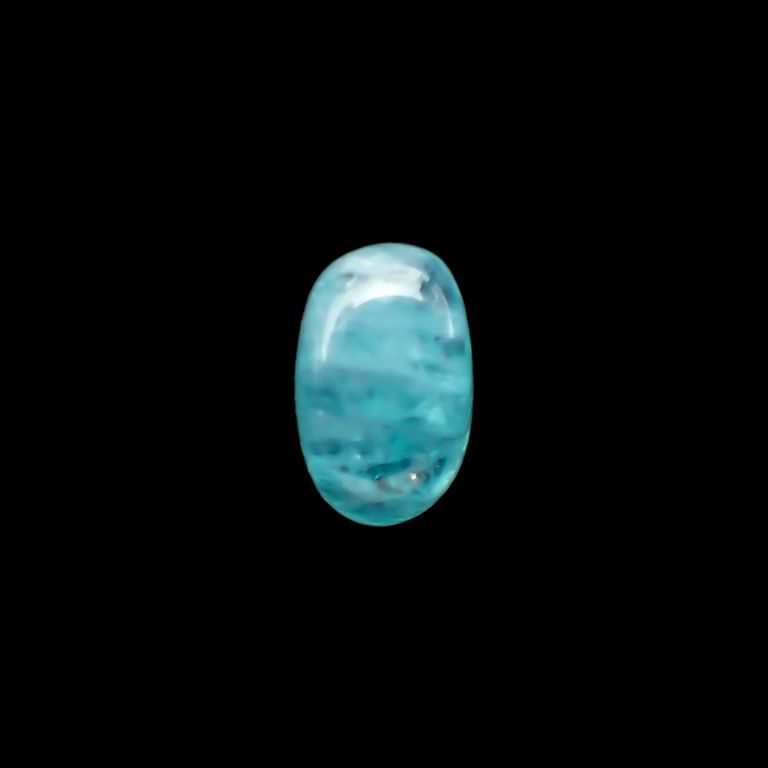 パライバトルマリン(宝石名トルマリン/別名パライバ・トルマリン)ブラジル・パライバ州バターリャ鉱山産 0.28ct 識別済[230421900]4.9x3mm前後