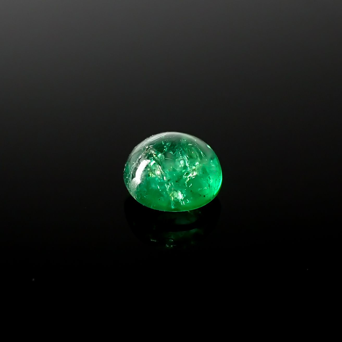 エメラルド コロンビア産 0.52ct[240326512]4.8x4.8mm前後