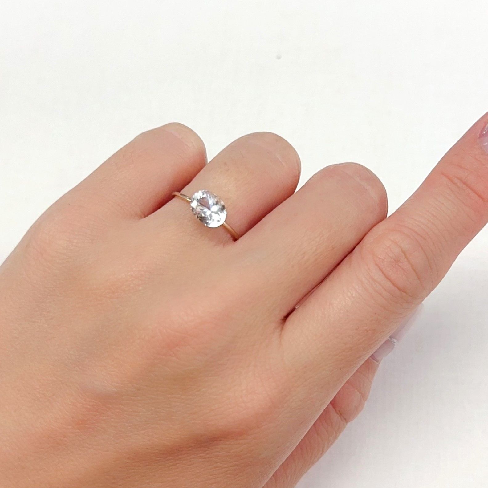 レムリアンシードクリスタル(保証シール付き) ブラジル産 1.17ct[240326835]8x6.1mm前後