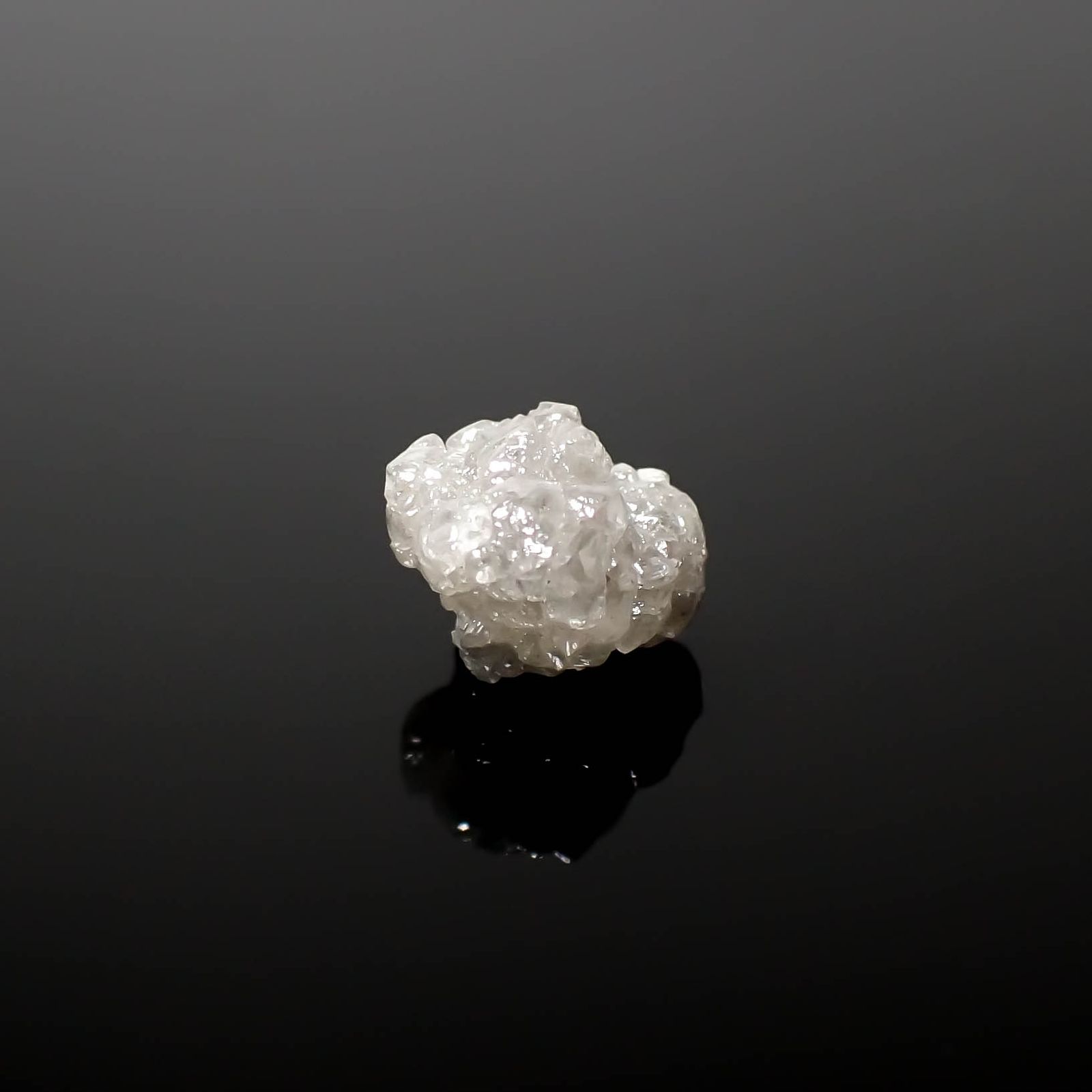 ダイヤモンド 原石 1.35ct[240326570]7.2x5.9mm前後