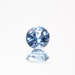 サンタマリアアクアマリン(宝石名アクアマリン)ブラジル産 0.17ct 識別済[230421850]3.6x3.5mm前後