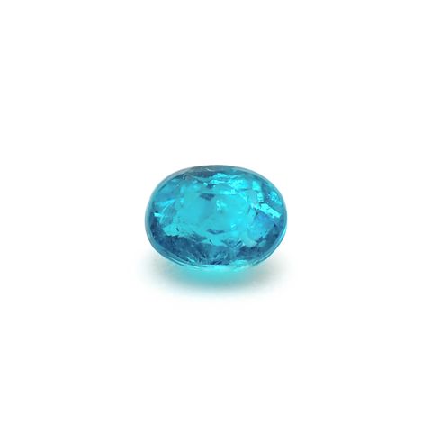 パライバトルマリン(宝石名トルマリン/別名パライバ・トルマリン)エチオピア産 GIA鑑付 0.38ct / 4.61x3.53mm前後 [260933192]