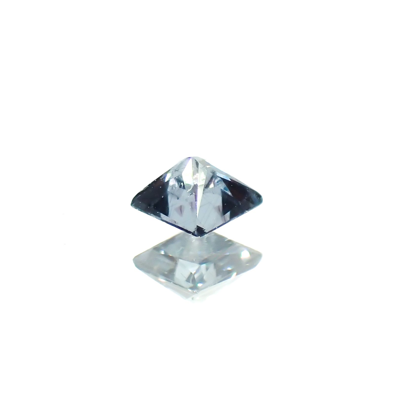 ◇プリンセスカット◇カラーチェンジガーネット アレキタイプ マダガスカル・ベキリー産 0.086ct[230522186]2.3x2.3mm前後