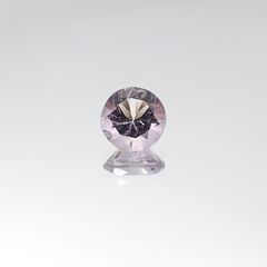 マリアライト(宝石名パープル・スキャポライト)タンザニア産 0.48ct 識別済[231023980]5.4x5.3mm前後