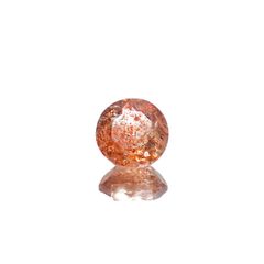 イリュージョンサンストーン タンザニア産 1.84ct[240728543]7.8x7.8mm前後