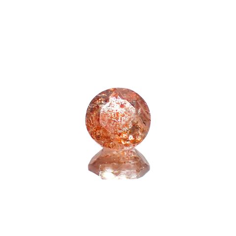 イリュージョンサンストーン タンザニア産 1.84ct[240728543]7.8x7.8mm前後