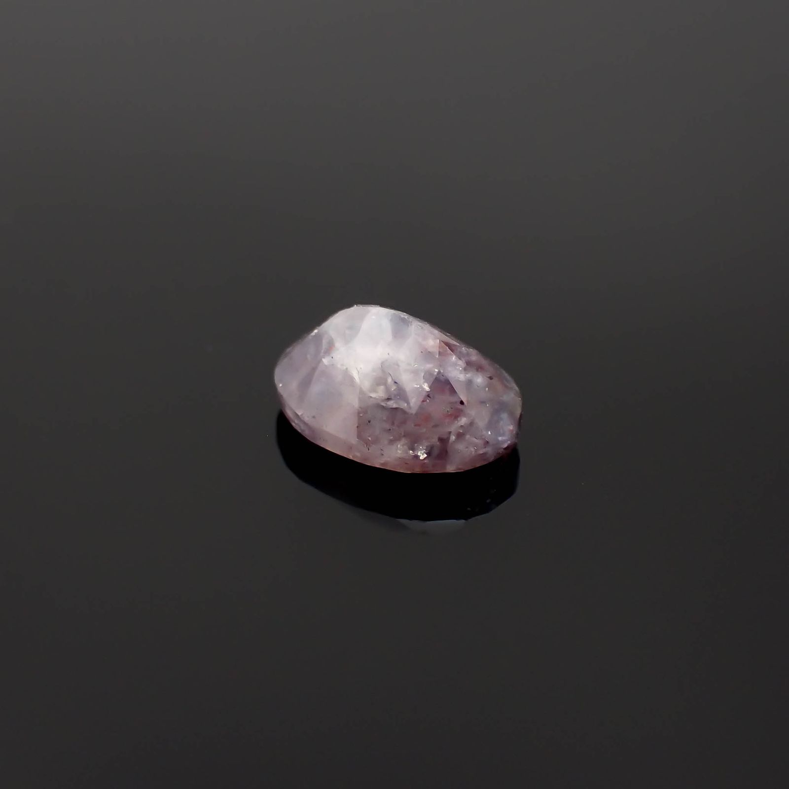 ブラッドショットアイオライト インド産 1.70ct[230622533]9.3x7.1mm前後