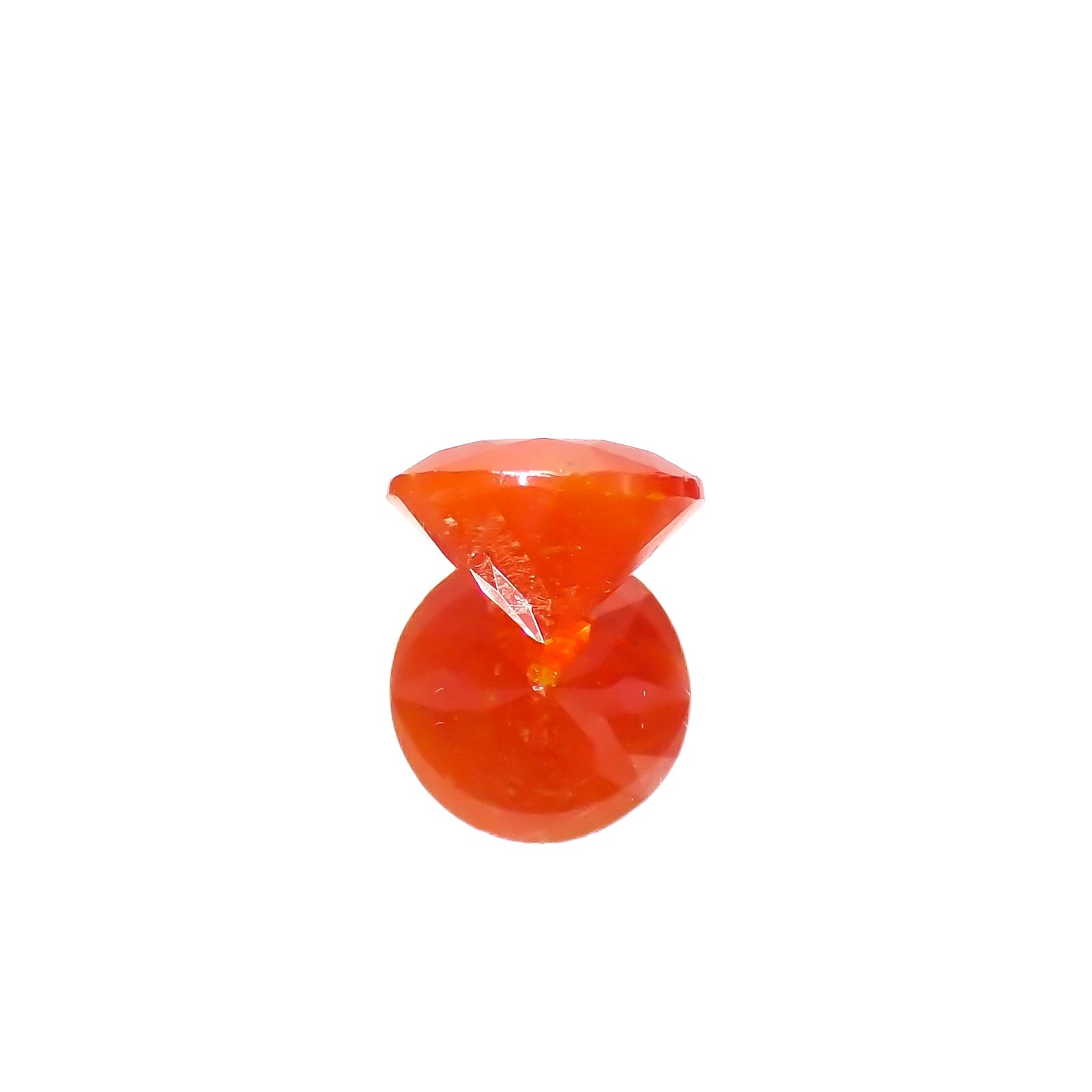 ウルフェナイト コンゴ民主共和国産 4.48ct[240326383]8.1x8.1mm前後