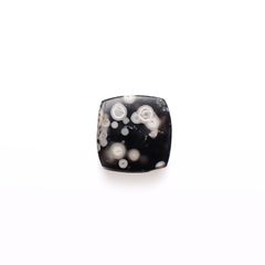 コスミックオブシディアン イタリア産 5.01ct[240427068]12x11.7mm前後