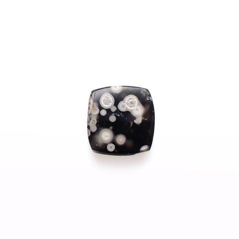 コスミックオブシディアン イタリア産 5.01ct[240427068]12x11.7mm前後