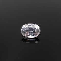 フェナカイト(宝石名フェナカイト)マダガスカル/ブラジル産 0.51ct 識別済[230522025]5.9x4.4mm前後