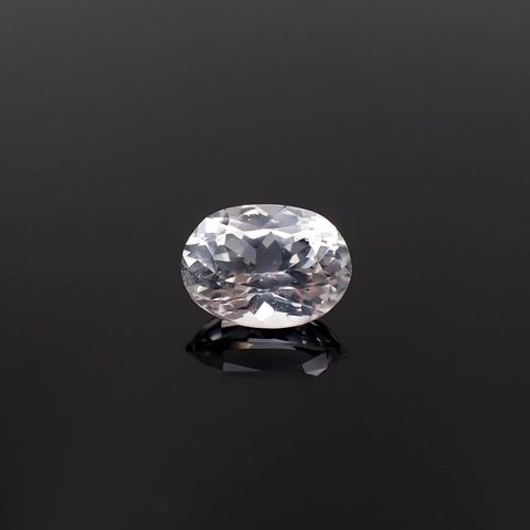 フェナカイト(宝石名フェナカイト)マダガスカル/ブラジル産 0.51ct 識別済[230522025]5.9x4.4mm前後